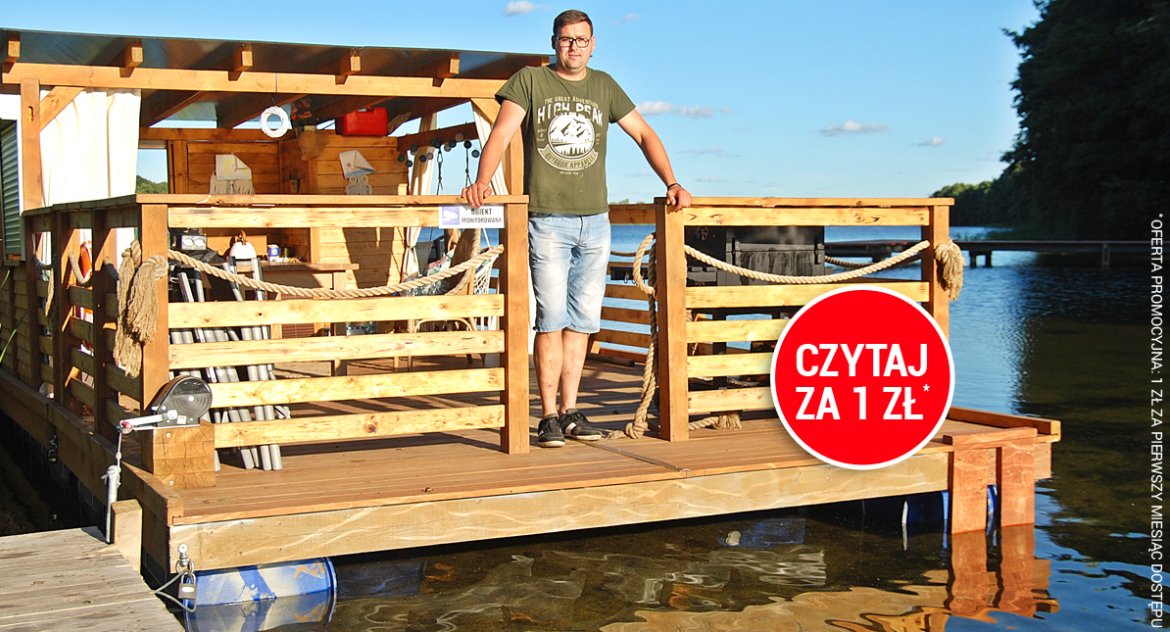 Tratwa na Sławianowskim i tipi nad Głomią, czyli pomysły na rozwój turystyki na Krajnie