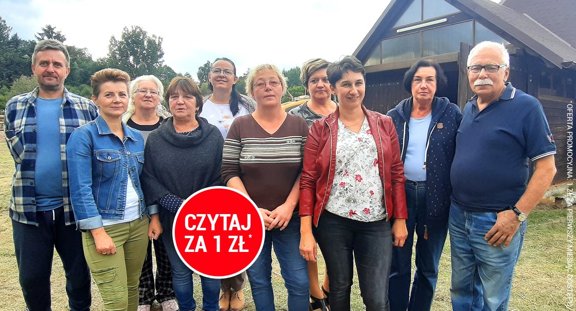 Koła gospodyń nie tylko dla kobiet, panowie też się w nich przydają