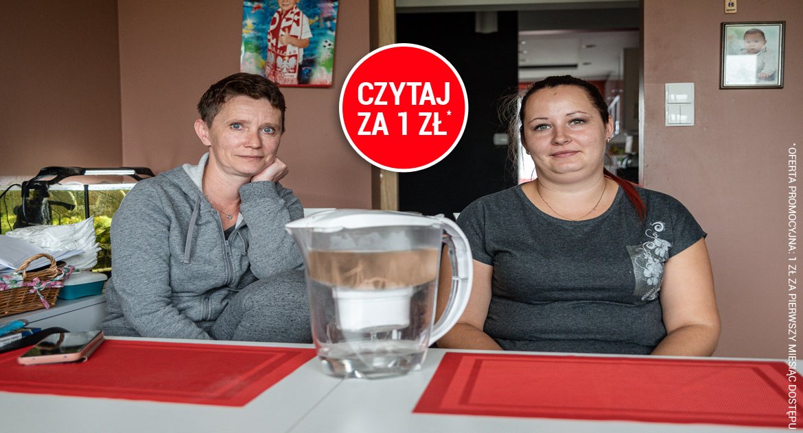 W Jastrowiu mają problem z czystą wodą