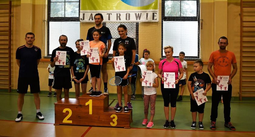 Turniej Jastrowskiej Ligi Badmintona