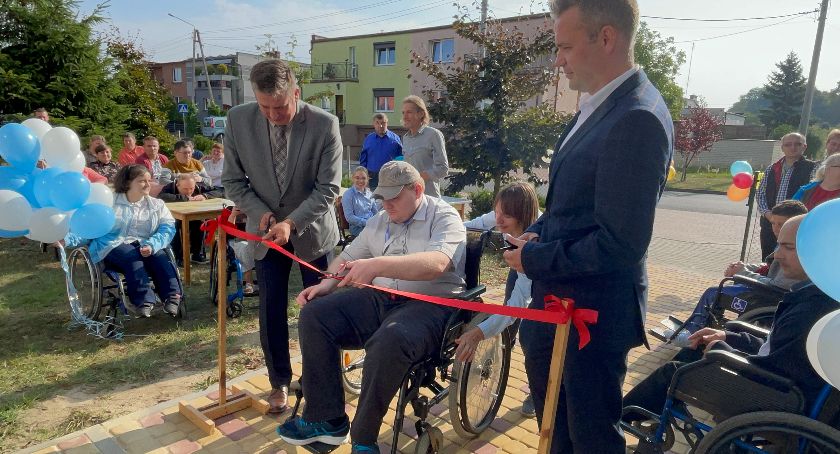 Winda w Warsztacie Terapii Zajęciowej