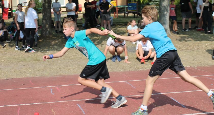 Narodowe Święto Sportu w SP2 w Złotowie