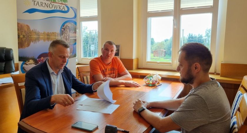 Umowa na kolejny remont w gminie Tarnówka