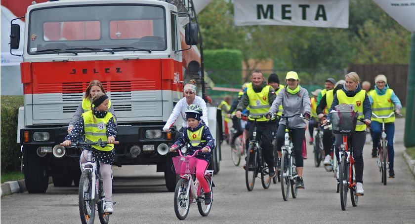 III Strażacki Rajd Rowerowy im. Piotra Baranowskiego w Krajence
