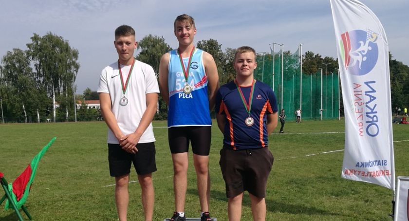 Krajeńscy lekkoatleci z kolejnymi medalami