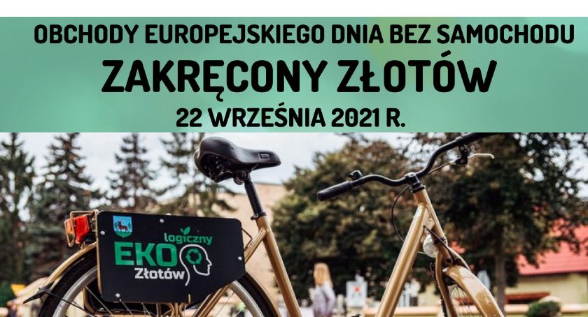 Obchody Europejskiego Dnia Bez Samochodu w Złotowie