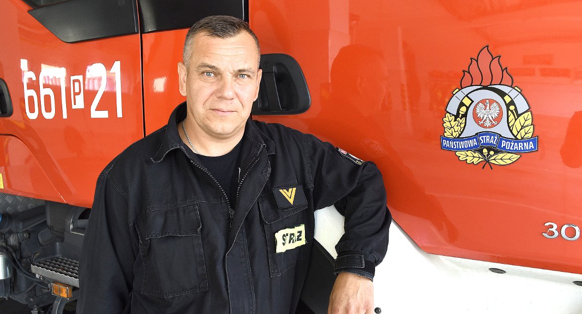 Jacek Pietrzak z Okonka gasił greckie pożary. Nie czuje się bohaterem