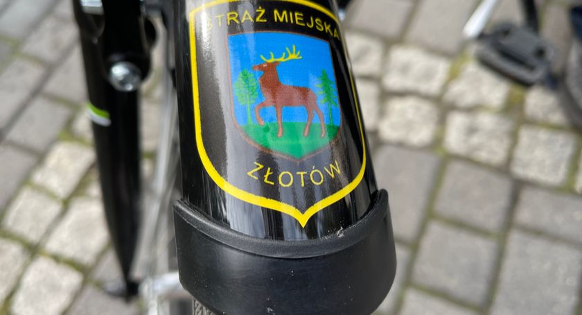 Nowy pojazd strażnika miejskiego w Złotowie