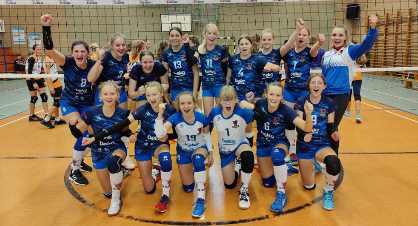 Młodziczki SPS Sparta Złotów zaczęły sezon w dobrym stylu