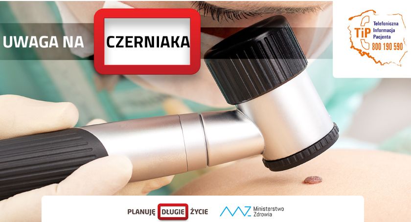 Pomyśl o czerniaku jesienią