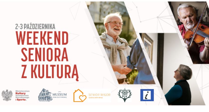 Weekend seniora z kulturą – Weekend z Muzeum