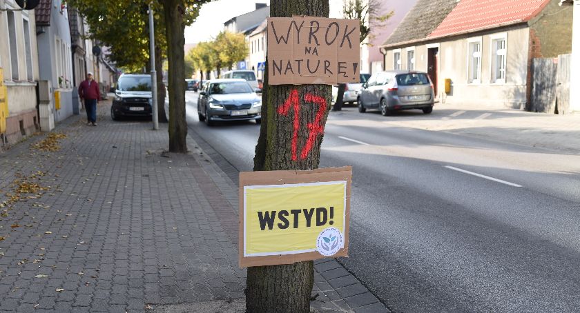 Ekologiczny protest w Złotowie