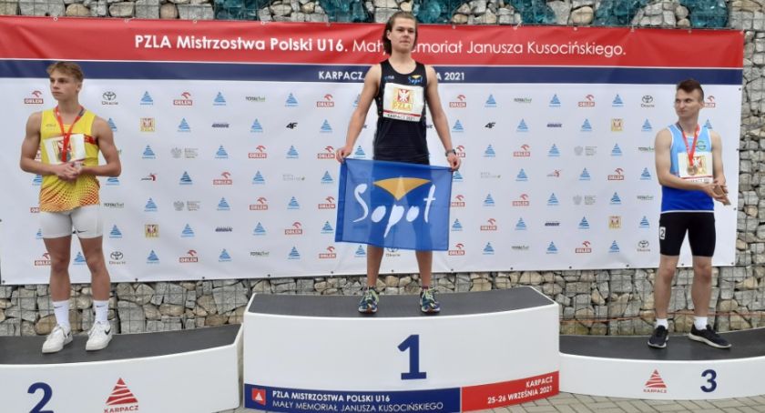 Lekkoatleci z Krajenki na Mistrzostwach Polski U16