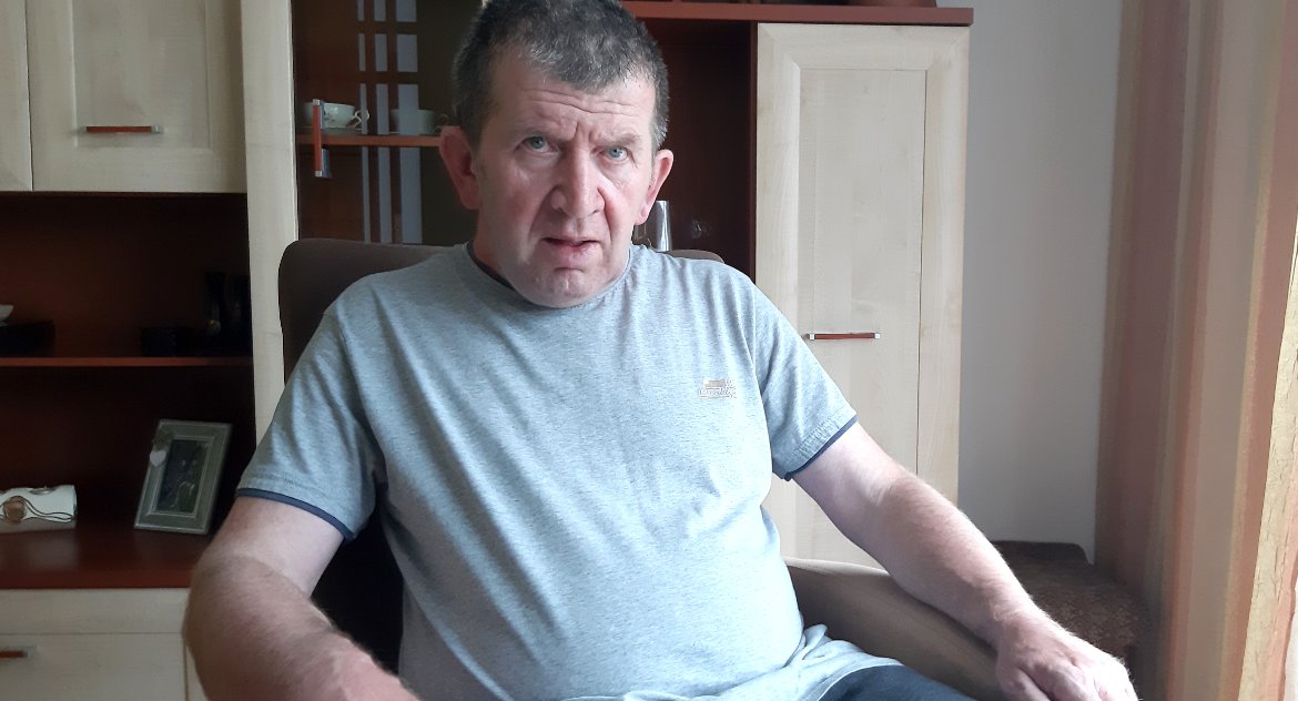 - Przy mnie nie ma łez - mówi Arkadiusz Stefaniak 
