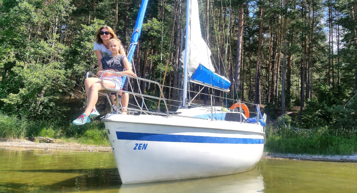 Rodzina Cieślików z Lędyczka szuka kolejnych adeptów żeglugi
