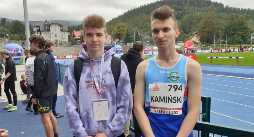 Krajeńscy lekkoatleci na Mistrzostwach Polski U16