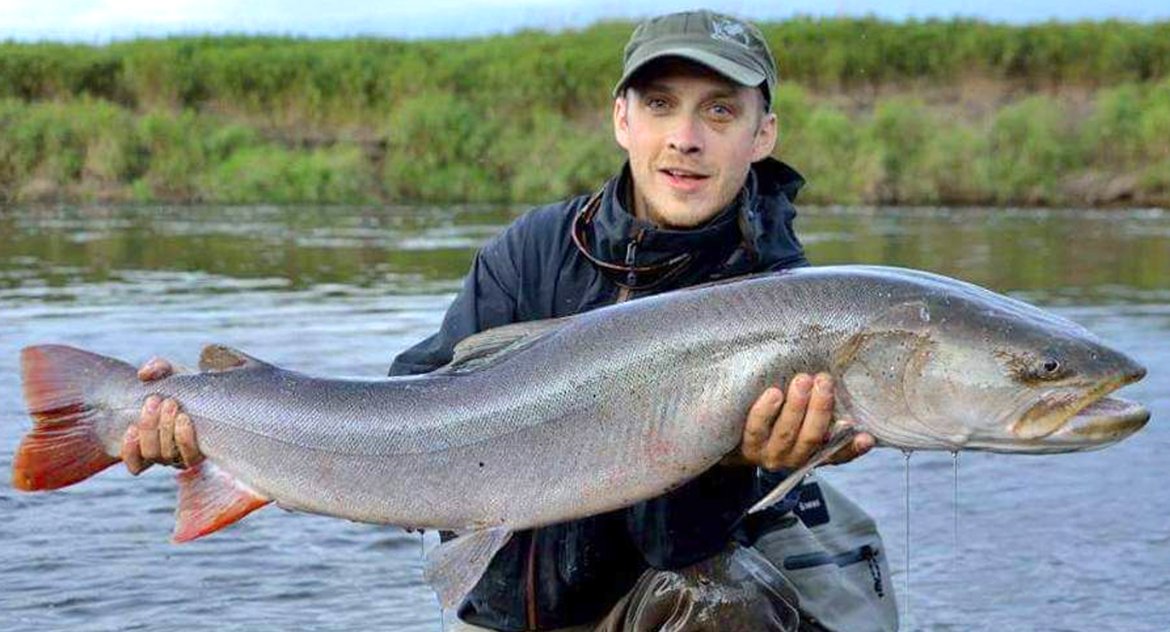 Waldemar Wyrobek w pogoni za rybą życia