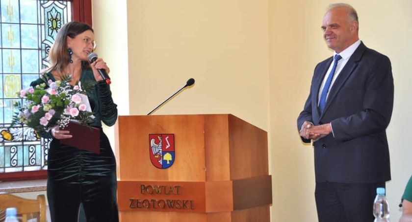Miłe akcenty podczas sesji Rady Powiatu 