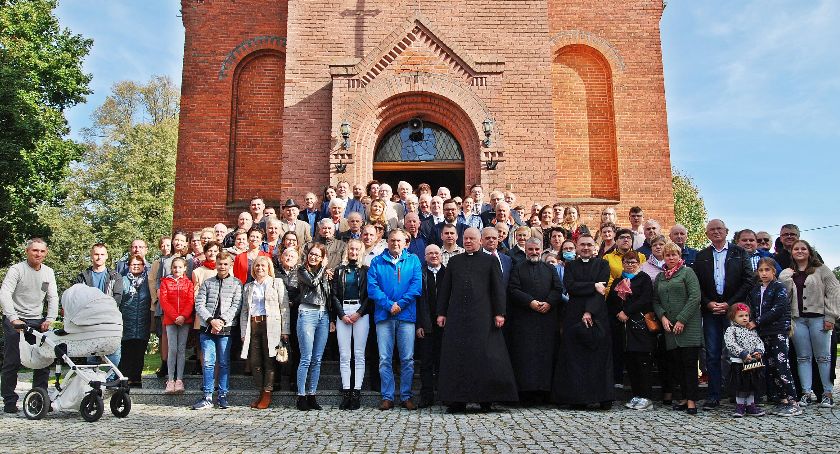 150 lecie kościoła w Głubczynie