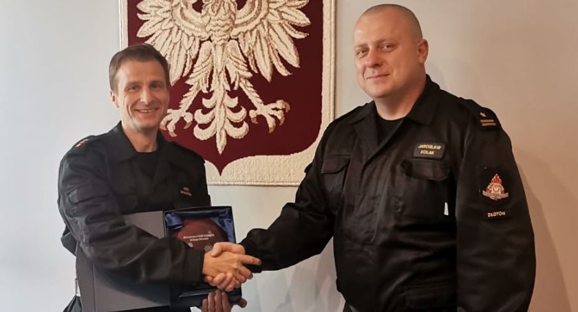 Złotowski strażak na podium Mistrzostw Polski