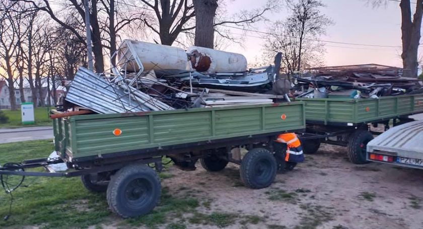 Podsumowano strażacką akcję zbiórki złomu