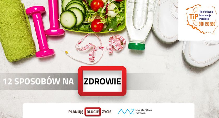 12 sposobów na ZDROWIE