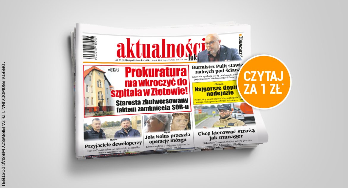 Nowy numer Aktualności Lokalnych [AL39]