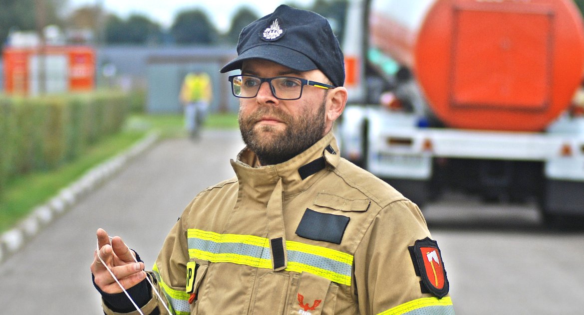 - Chcę kierować strażą jak manager - mówi Tomasz Madej