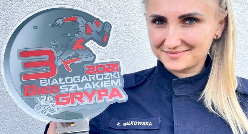 Sportowy sukces złotowskiej policjatki