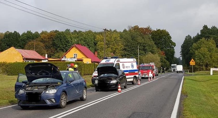 Kolizja w Ptuszy