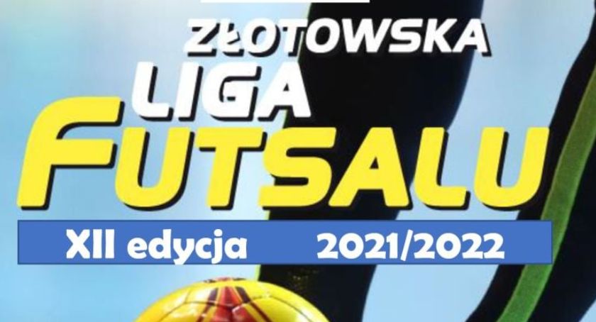 Ruszyły zapisy do  XII edycji Złotowskiej Ligi Futsalu