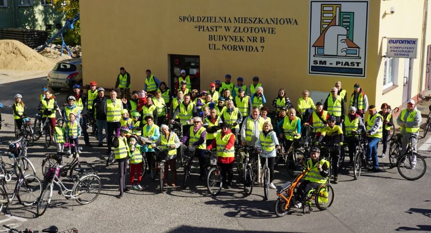 Rajd rowerowy z SM Piast Złotów
