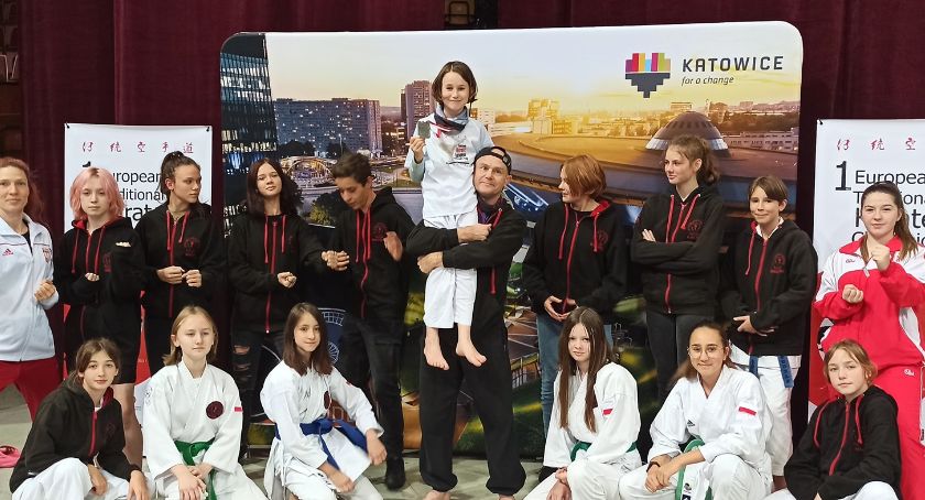 Karatecy z Satori powalczyli w Katowicach
