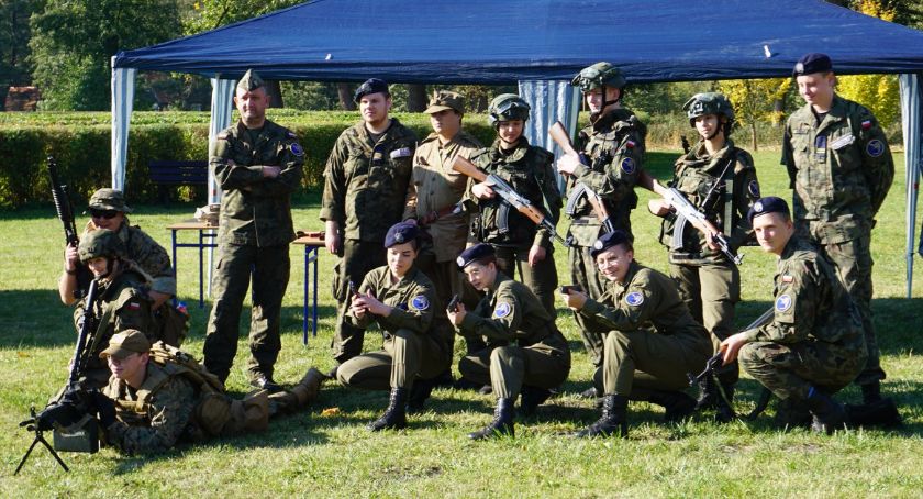 Sportowy piknik rodzinny z Terytorialsami w Złotowie