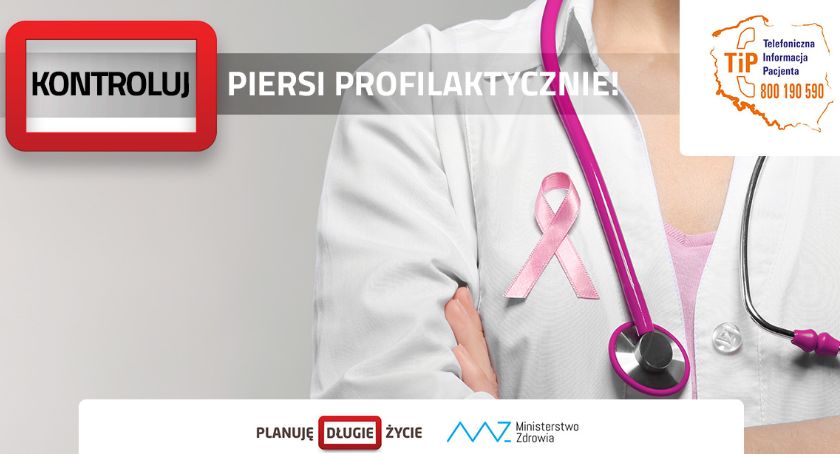 Wszystkie panie – na badanie!