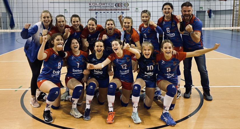 Kadetki Sparty odnotowują kolejne zwycięstwo