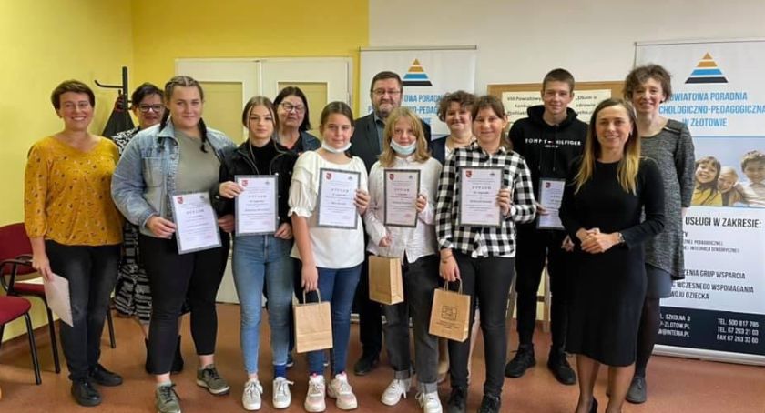 Laureaci VIII Powiatowego Konkursu Profilaktycznego