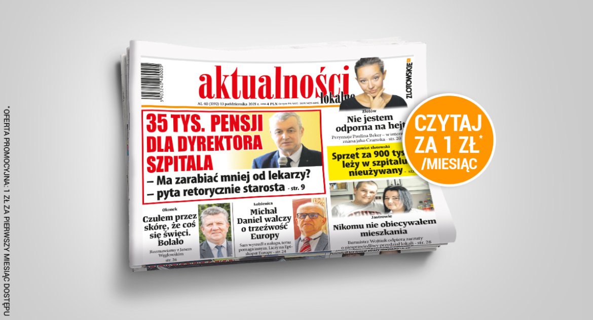 Nowy numer Aktualności Lokalnych [AL40]