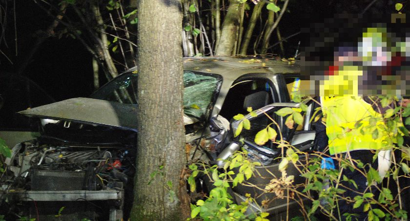 Śmiertelny wypadek na trasie Dębno-Ferdynandowo [AKTUALIZACJA]