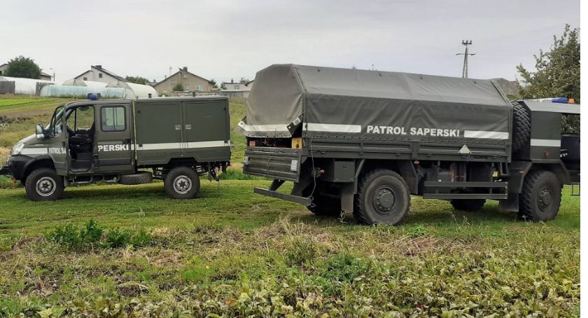 Kolejne niewybuchy w powiecie złotowskim