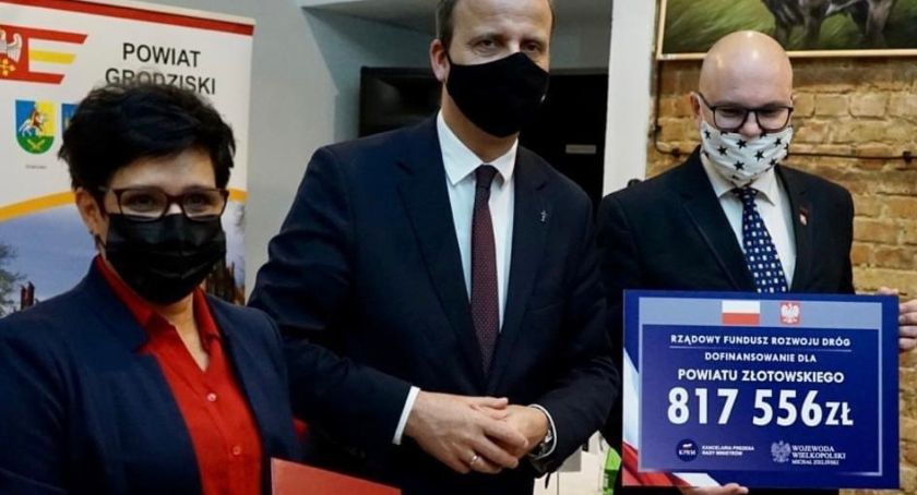 Ponad 800000 dofinansowania dla powiatu złotowskiego