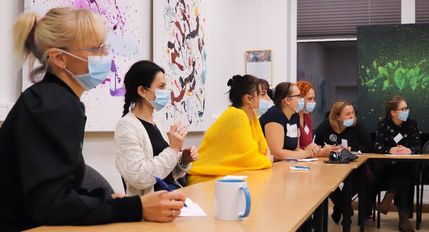 Projekt Uniwersytet Liderów w Uniwersytecie Ludowym w Radawnicy. 