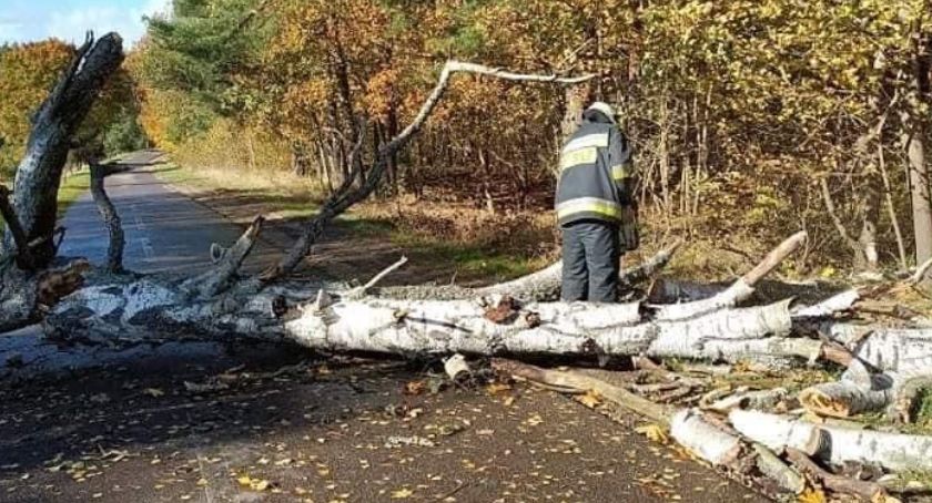 Niebezpiecznie na drogach powiatu