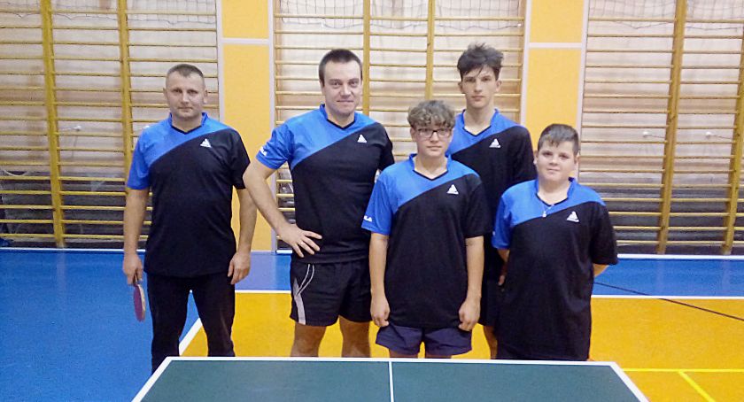 Wyjazdowe zwycięstwo tenisistów stołowych Krajny 