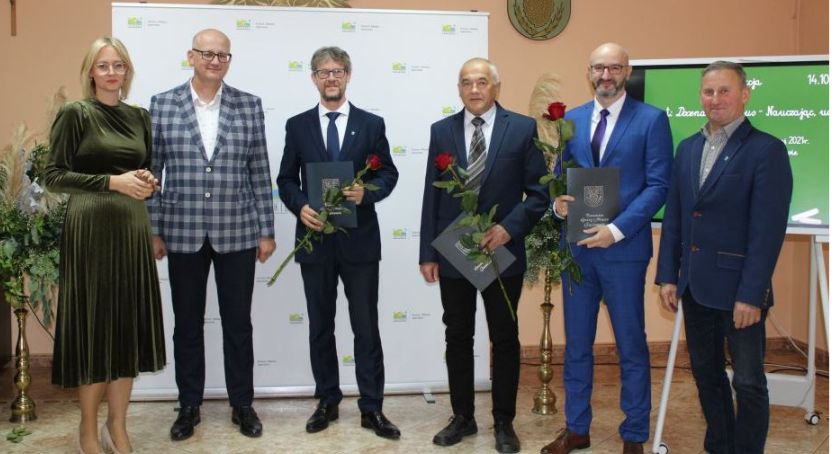 Nagrody dla nauczycieli z gminy Jastrowie