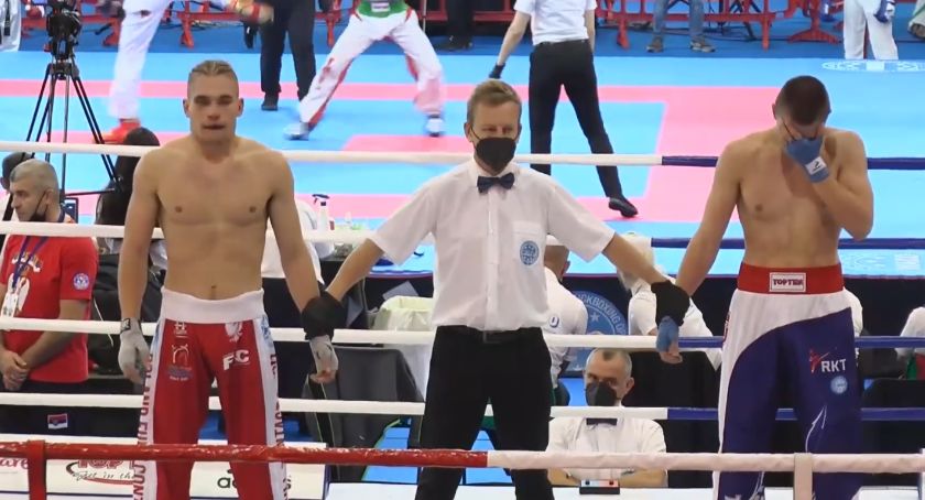 Jakub Pokusa wicemistrzem świata w kickboxingu