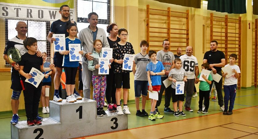 Kolejny turniej Jastrowskiej Ligi Badmintona