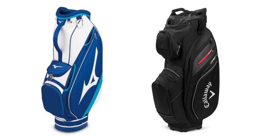 Komfortowa torba golfowa