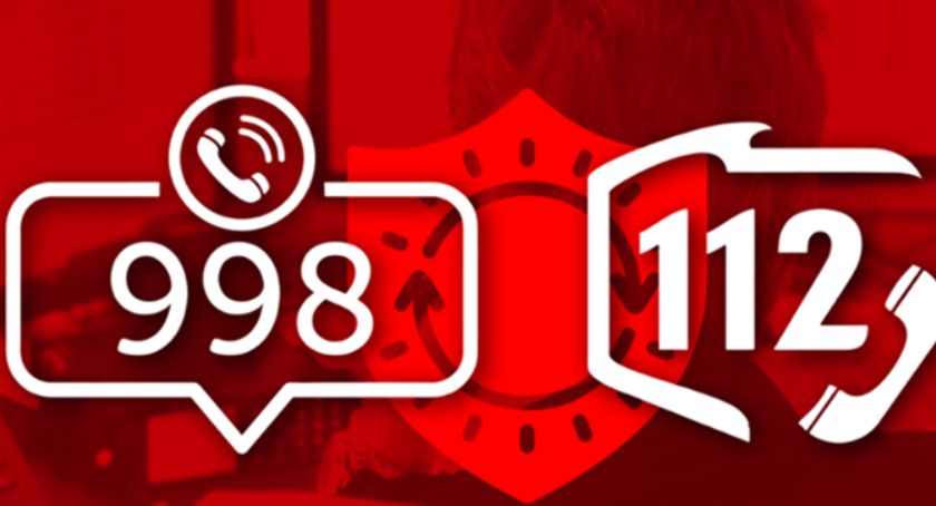 Przełączenie numeru alarmowego 998