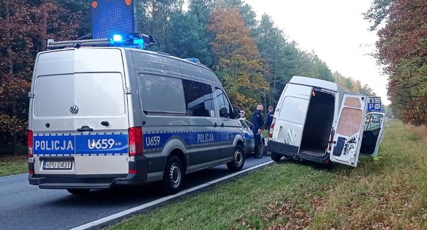 Policyjny pościg za busem